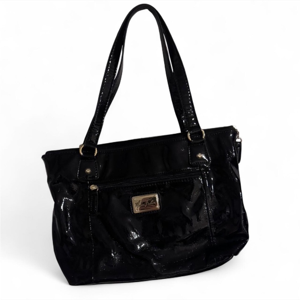 Marc Fisher Elegant Black Women's Tote Bag